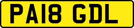 PA18GDL