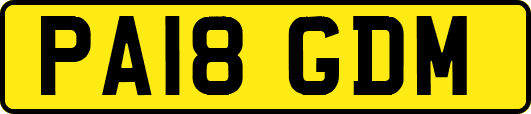 PA18GDM