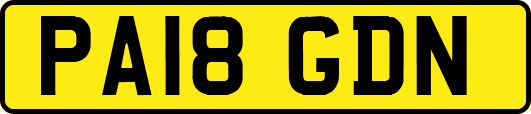 PA18GDN