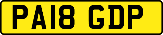 PA18GDP