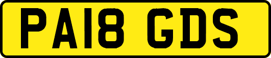 PA18GDS