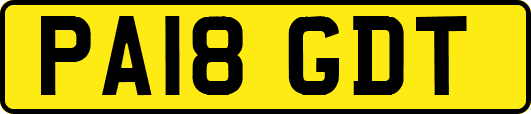 PA18GDT