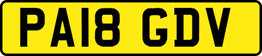 PA18GDV