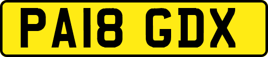 PA18GDX