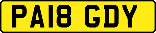 PA18GDY