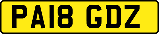 PA18GDZ