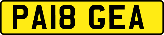 PA18GEA