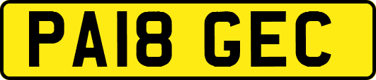PA18GEC