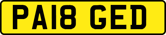 PA18GED
