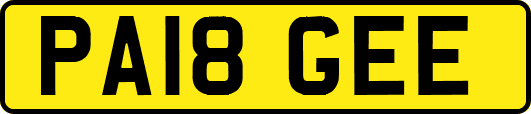 PA18GEE