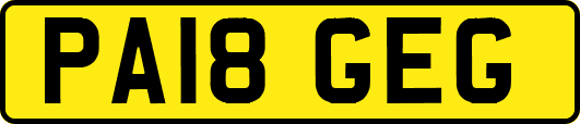 PA18GEG