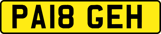 PA18GEH