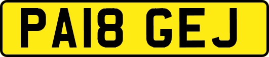 PA18GEJ