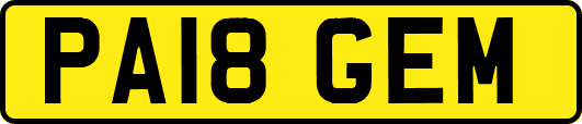 PA18GEM