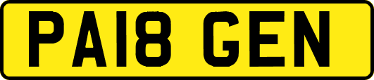 PA18GEN