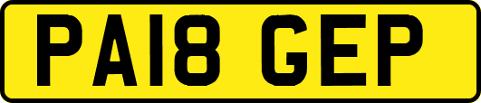 PA18GEP