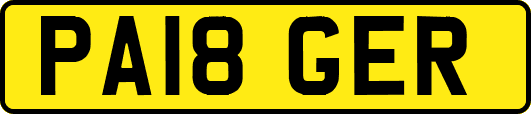 PA18GER