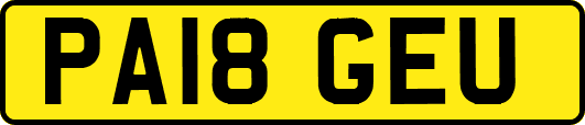 PA18GEU