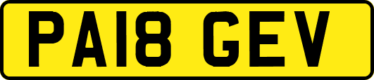PA18GEV