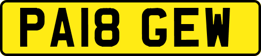 PA18GEW