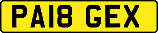 PA18GEX