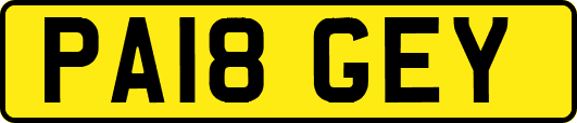 PA18GEY