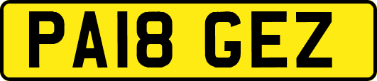 PA18GEZ