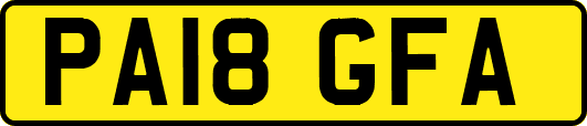 PA18GFA
