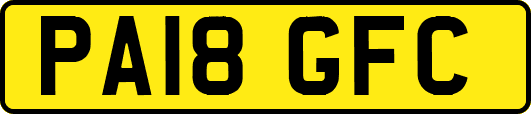 PA18GFC