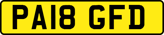 PA18GFD