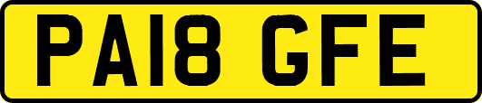 PA18GFE