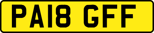 PA18GFF