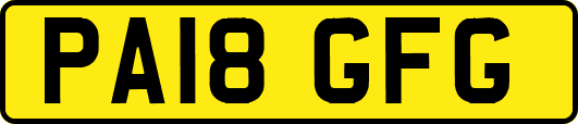PA18GFG
