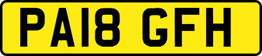 PA18GFH