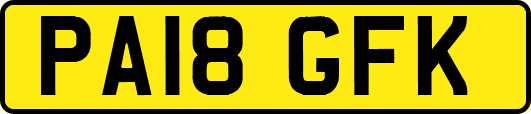 PA18GFK