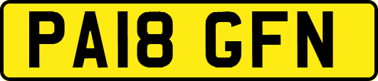 PA18GFN