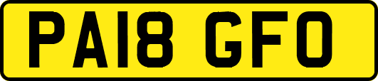 PA18GFO