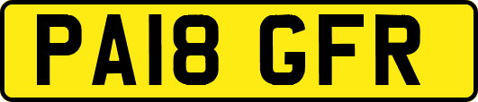 PA18GFR