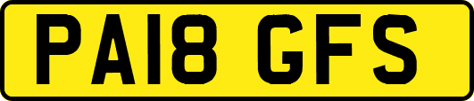 PA18GFS