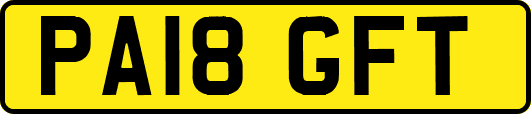 PA18GFT