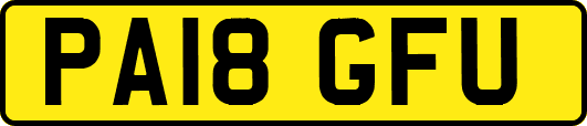 PA18GFU