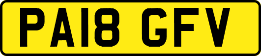 PA18GFV
