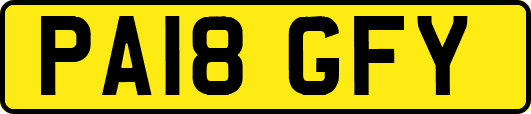 PA18GFY