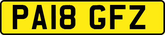 PA18GFZ