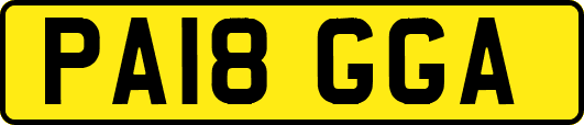 PA18GGA