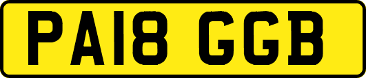PA18GGB