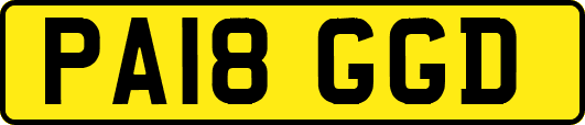 PA18GGD