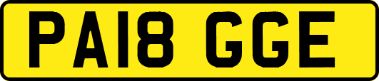 PA18GGE