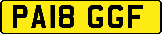 PA18GGF