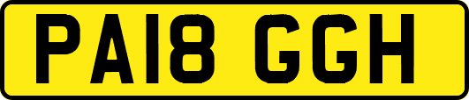 PA18GGH